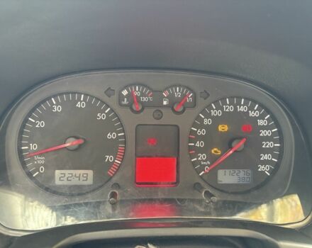 Серый Фольксваген Гольф, объемом двигателя 1.6 л и пробегом 112 тыс. км за 3500 $, фото 9 на Automoto.ua