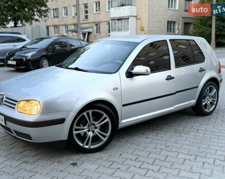 Серый Фольксваген Гольф, объемом двигателя 1.39 л и пробегом 190 тыс. км за 4000 $, фото 11 на Automoto.ua