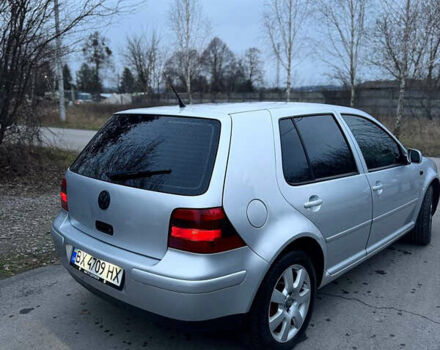 Сірий Фольксваген Гольф, об'ємом двигуна 1.6 л та пробігом 219 тис. км за 4200 $, фото 6 на Automoto.ua