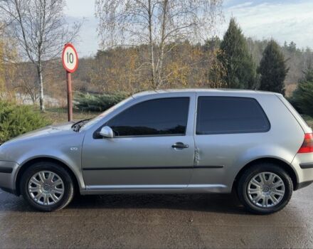 Серый Фольксваген Гольф, объемом двигателя 1.6 л и пробегом 220 тыс. км за 2190 $, фото 7 на Automoto.ua