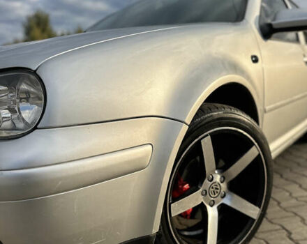 Серый Фольксваген Гольф, объемом двигателя 1.6 л и пробегом 300 тыс. км за 3800 $, фото 12 на Automoto.ua