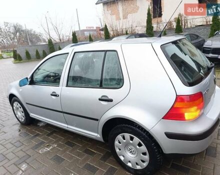 Серый Фольксваген Гольф, объемом двигателя 1.39 л и пробегом 190 тыс. км за 4500 $, фото 1 на Automoto.ua