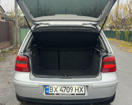 Серый Фольксваген Гольф, объемом двигателя 1.6 л и пробегом 219 тыс. км за 4500 $, фото 7 на Automoto.ua