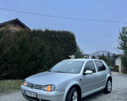 Сірий Фольксваген Гольф, об'ємом двигуна 1.6 л та пробігом 219 тис. км за 4200 $, фото 1 на Automoto.ua