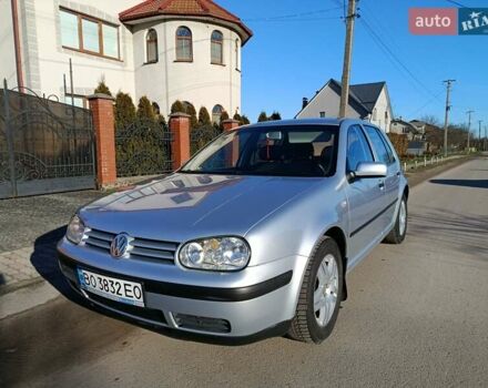 Серый Фольксваген Гольф, объемом двигателя 1.39 л и пробегом 238 тыс. км за 4150 $, фото 4 на Automoto.ua
