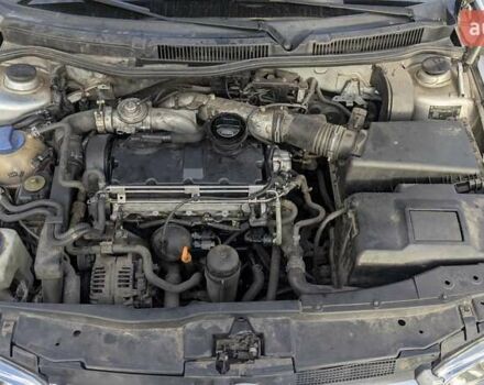 Сірий Фольксваген Гольф, об'ємом двигуна 1.9 л та пробігом 330 тис. км за 4500 $, фото 7 на Automoto.ua