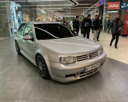 Серый Фольксваген Гольф, объемом двигателя 1.8 л и пробегом 208 тыс. км за 7900 $, фото 9 на Automoto.ua