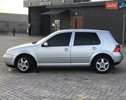 Серый Фольксваген Гольф, объемом двигателя 1.6 л и пробегом 240 тыс. км за 4599 $, фото 4 на Automoto.ua