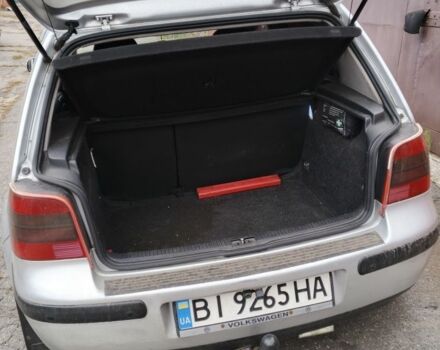 Серый Фольксваген Гольф, объемом двигателя 1.9 л и пробегом 310 тыс. км за 4500 $, фото 10 на Automoto.ua