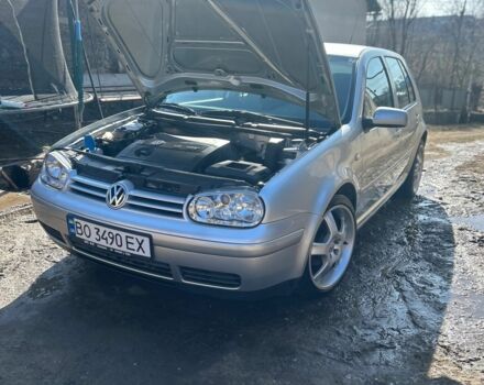 Серый Фольксваген Гольф, объемом двигателя 0 л и пробегом 208 тыс. км за 4000 $, фото 1 на Automoto.ua