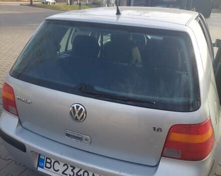 Серый Фольксваген Гольф, объемом двигателя 1.6 л и пробегом 179 тыс. км за 3500 $, фото 12 на Automoto.ua