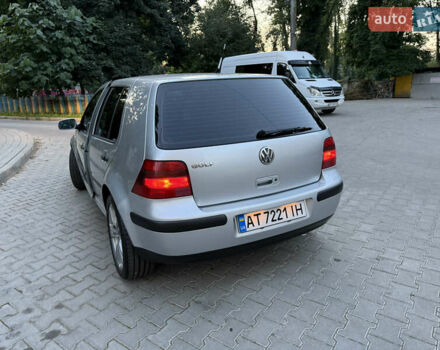 Серый Фольксваген Гольф, объемом двигателя 1.39 л и пробегом 190 тыс. км за 4000 $, фото 1 на Automoto.ua