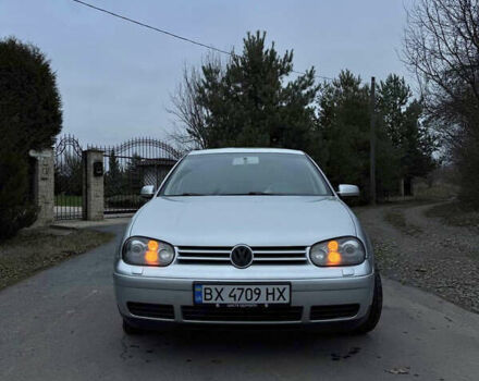 Сірий Фольксваген Гольф, об'ємом двигуна 1.6 л та пробігом 219 тис. км за 4200 $, фото 3 на Automoto.ua