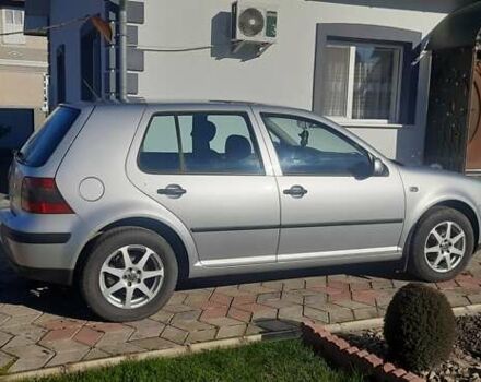 Серый Фольксваген Гольф, объемом двигателя 1.6 л и пробегом 208 тыс. км за 4850 $, фото 9 на Automoto.ua