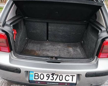 Серый Фольксваген Гольф, объемом двигателя 1.6 л и пробегом 266 тыс. км за 4700 $, фото 5 на Automoto.ua