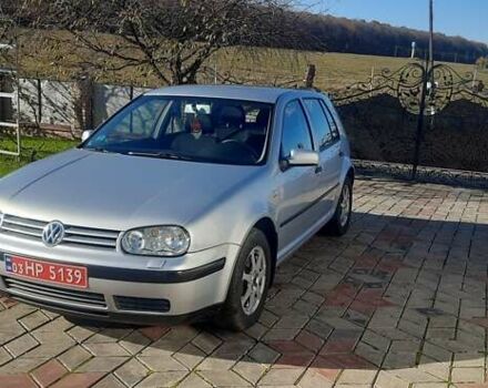 Серый Фольксваген Гольф, объемом двигателя 1.6 л и пробегом 208 тыс. км за 4850 $, фото 15 на Automoto.ua