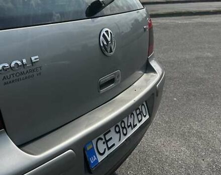 Серый Фольксваген Гольф, объемом двигателя 1.9 л и пробегом 233 тыс. км за 5150 $, фото 2 на Automoto.ua