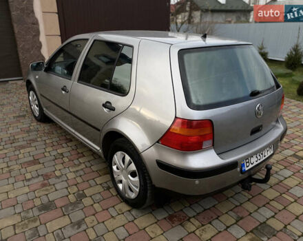Серый Фольксваген Гольф, объемом двигателя 1.39 л и пробегом 201 тыс. км за 3699 $, фото 4 на Automoto.ua