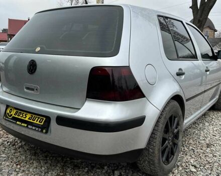 Серый Фольксваген Гольф, объемом двигателя 1.6 л и пробегом 203 тыс. км за 5700 $, фото 7 на Automoto.ua