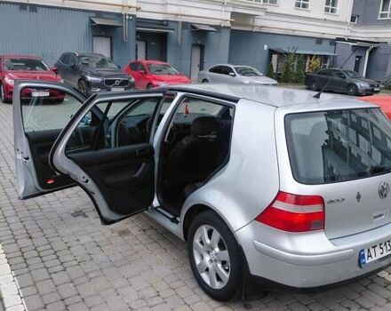 Серый Фольксваген Гольф, объемом двигателя 1.39 л и пробегом 229 тыс. км за 4600 $, фото 6 на Automoto.ua