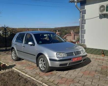 Серый Фольксваген Гольф, объемом двигателя 1.6 л и пробегом 208 тыс. км за 4850 $, фото 13 на Automoto.ua