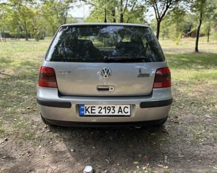 Серый Фольксваген Гольф, объемом двигателя 1.4 л и пробегом 215 тыс. км за 3750 $, фото 3 на Automoto.ua