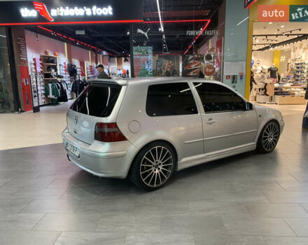 Серый Фольксваген Гольф, объемом двигателя 1.8 л и пробегом 208 тыс. км за 7900 $, фото 6 на Automoto.ua