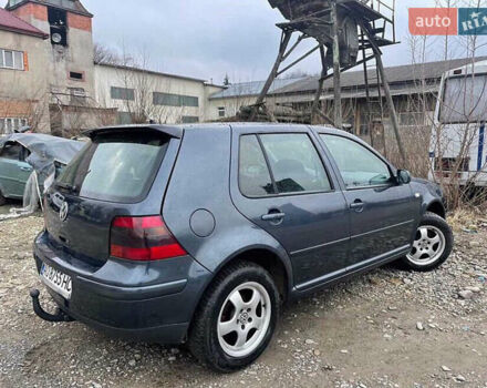 Серый Фольксваген Гольф, объемом двигателя 1.9 л и пробегом 365 тыс. км за 5300 $, фото 2 на Automoto.ua