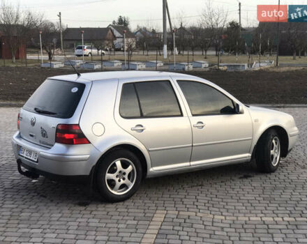 Серый Фольксваген Гольф, объемом двигателя 1.6 л и пробегом 240 тыс. км за 4599 $, фото 15 на Automoto.ua