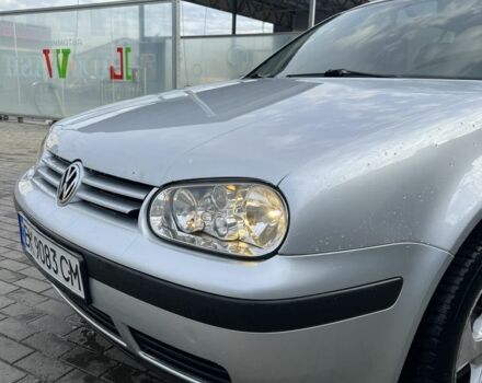 Серый Фольксваген Гольф, объемом двигателя 1.9 л и пробегом 318 тыс. км за 4200 $, фото 9 на Automoto.ua