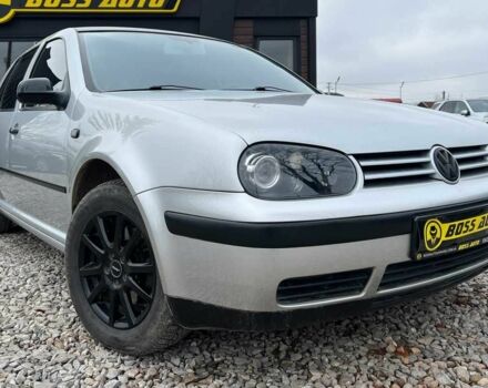 Серый Фольксваген Гольф, объемом двигателя 1.6 л и пробегом 203 тыс. км за 5700 $, фото 1 на Automoto.ua