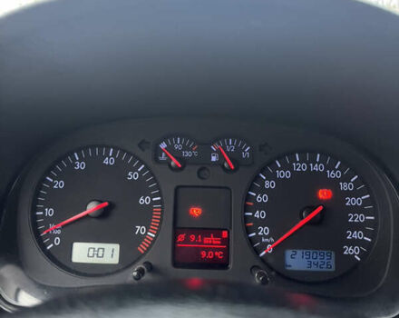 Серый Фольксваген Гольф, объемом двигателя 1.6 л и пробегом 219 тыс. км за 4500 $, фото 18 на Automoto.ua