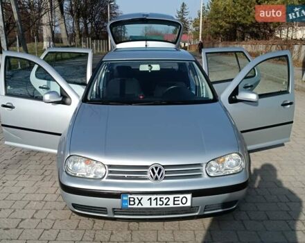 Серый Фольксваген Гольф, объемом двигателя 1.39 л и пробегом 191 тыс. км за 3700 $, фото 29 на Automoto.ua