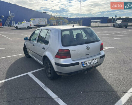 Сірий Фольксваген Гольф, об'ємом двигуна 1.39 л та пробігом 250 тис. км за 3950 $, фото 6 на Automoto.ua