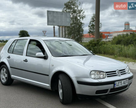 Сірий Фольксваген Гольф, об'ємом двигуна 1.6 л та пробігом 150 тис. км за 4900 $, фото 5 на Automoto.ua