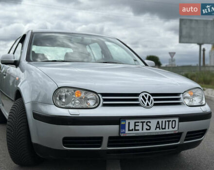 Сірий Фольксваген Гольф, об'ємом двигуна 1.6 л та пробігом 150 тис. км за 4900 $, фото 4 на Automoto.ua