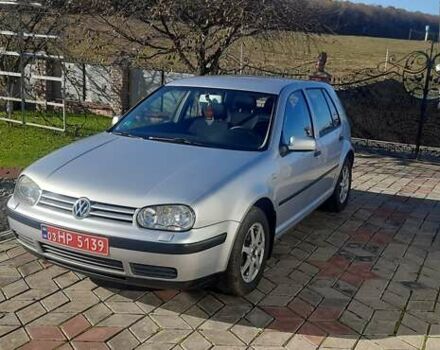 Серый Фольксваген Гольф, объемом двигателя 1.6 л и пробегом 208 тыс. км за 4850 $, фото 2 на Automoto.ua