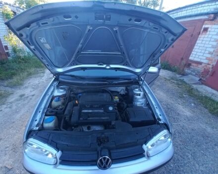 Серый Фольксваген Гольф, объемом двигателя 1.4 л и пробегом 258 тыс. км за 3800 $, фото 5 на Automoto.ua