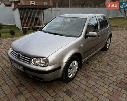 Серый Фольксваген Гольф, объемом двигателя 1.39 л и пробегом 201 тыс. км за 3699 $, фото 5 на Automoto.ua