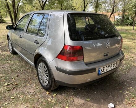 Серый Фольксваген Гольф, объемом двигателя 1.4 л и пробегом 215 тыс. км за 3750 $, фото 4 на Automoto.ua