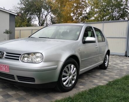 Сірий Фольксваген Гольф, об'ємом двигуна 1.6 л та пробігом 207 тис. км за 4600 $, фото 5 на Automoto.ua