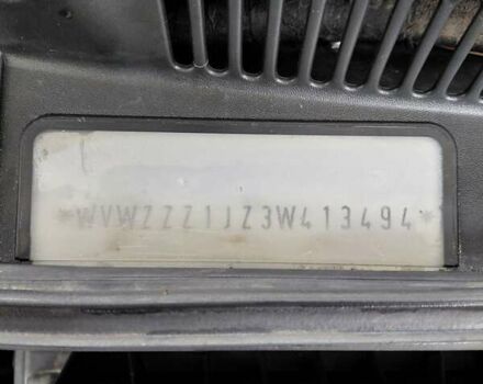 Серый Фольксваген Гольф, объемом двигателя 1.39 л и пробегом 229 тыс. км за 4600 $, фото 12 на Automoto.ua