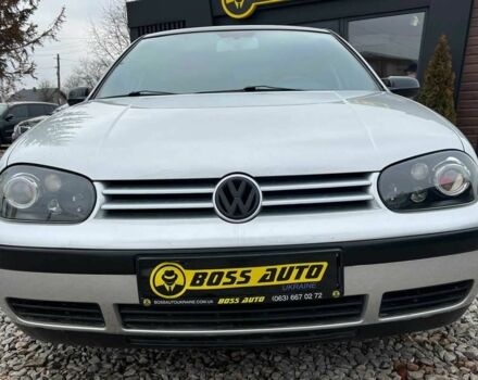 Серый Фольксваген Гольф, объемом двигателя 1.6 л и пробегом 203 тыс. км за 5700 $, фото 2 на Automoto.ua