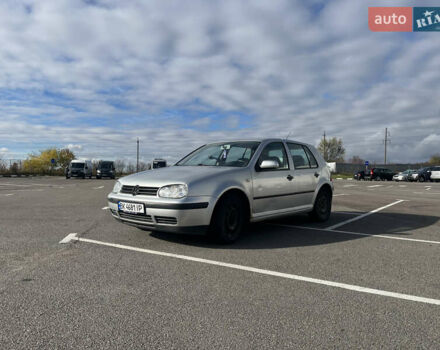 Серый Фольксваген Гольф, объемом двигателя 1.39 л и пробегом 245 тыс. км за 3190 $, фото 11 на Automoto.ua