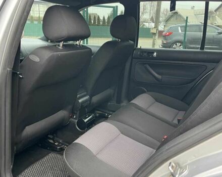 Серый Фольксваген Гольф, объемом двигателя 1.6 л и пробегом 203 тыс. км за 5700 $, фото 16 на Automoto.ua