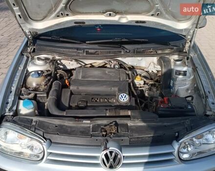Серый Фольксваген Гольф, объемом двигателя 1.39 л и пробегом 191 тыс. км за 3700 $, фото 13 на Automoto.ua