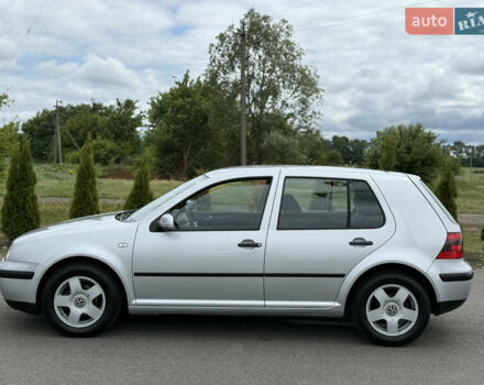 Сірий Фольксваген Гольф, об'ємом двигуна 1.6 л та пробігом 150 тис. км за 4900 $, фото 10 на Automoto.ua