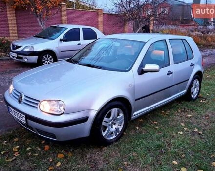 Серый Фольксваген Гольф, объемом двигателя 1.6 л и пробегом 194 тыс. км за 4800 $, фото 6 на Automoto.ua