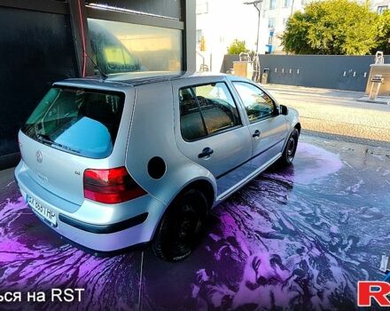 Сірий Фольксваген Гольф, об'ємом двигуна 1.6 л та пробігом 244 тис. км за 4200 $, фото 4 на Automoto.ua