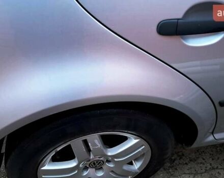 Серый Фольксваген Гольф, объемом двигателя 1.6 л и пробегом 194 тыс. км за 4800 $, фото 20 на Automoto.ua